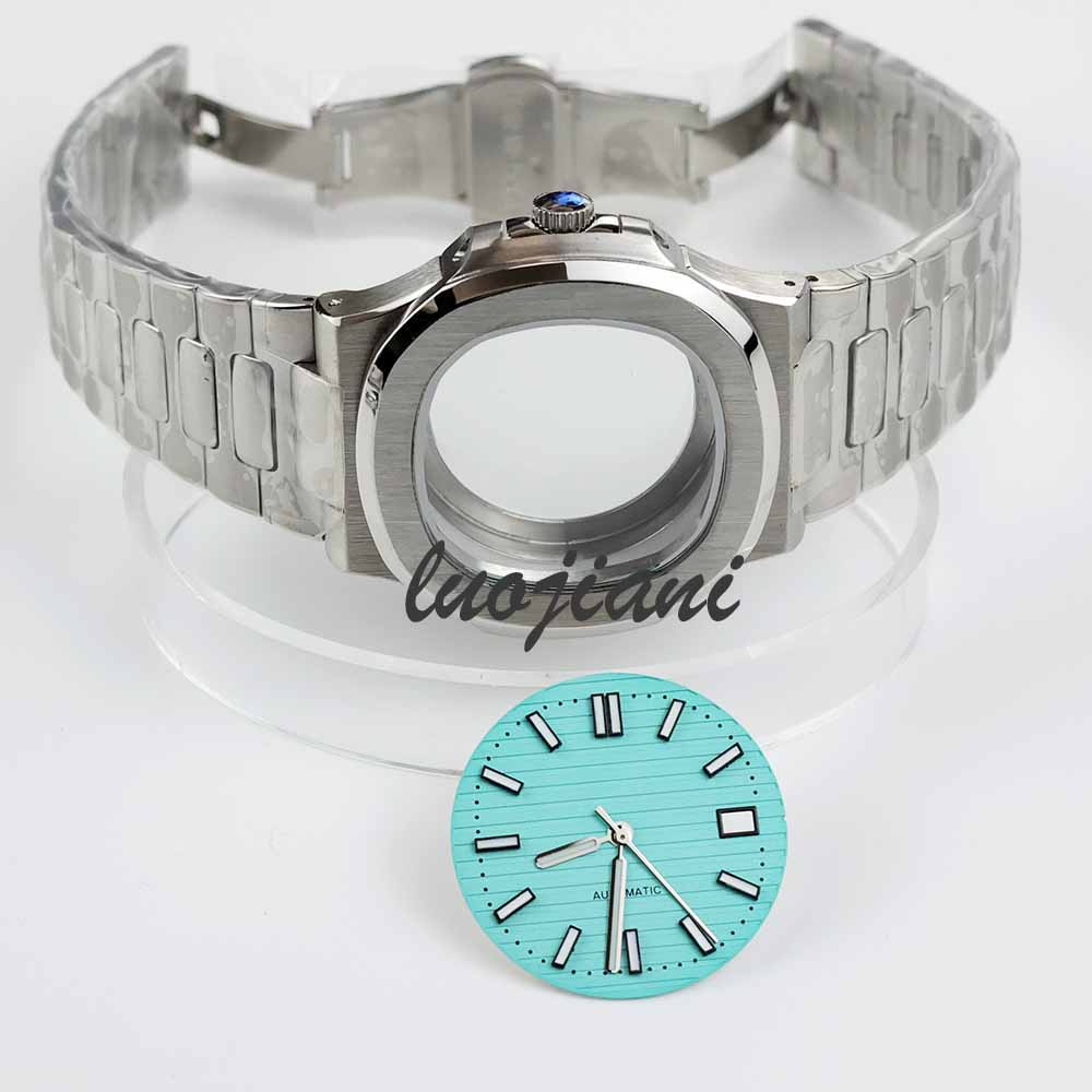 Reel Case - 40mm Watch Cases With Watchband Sapphire
