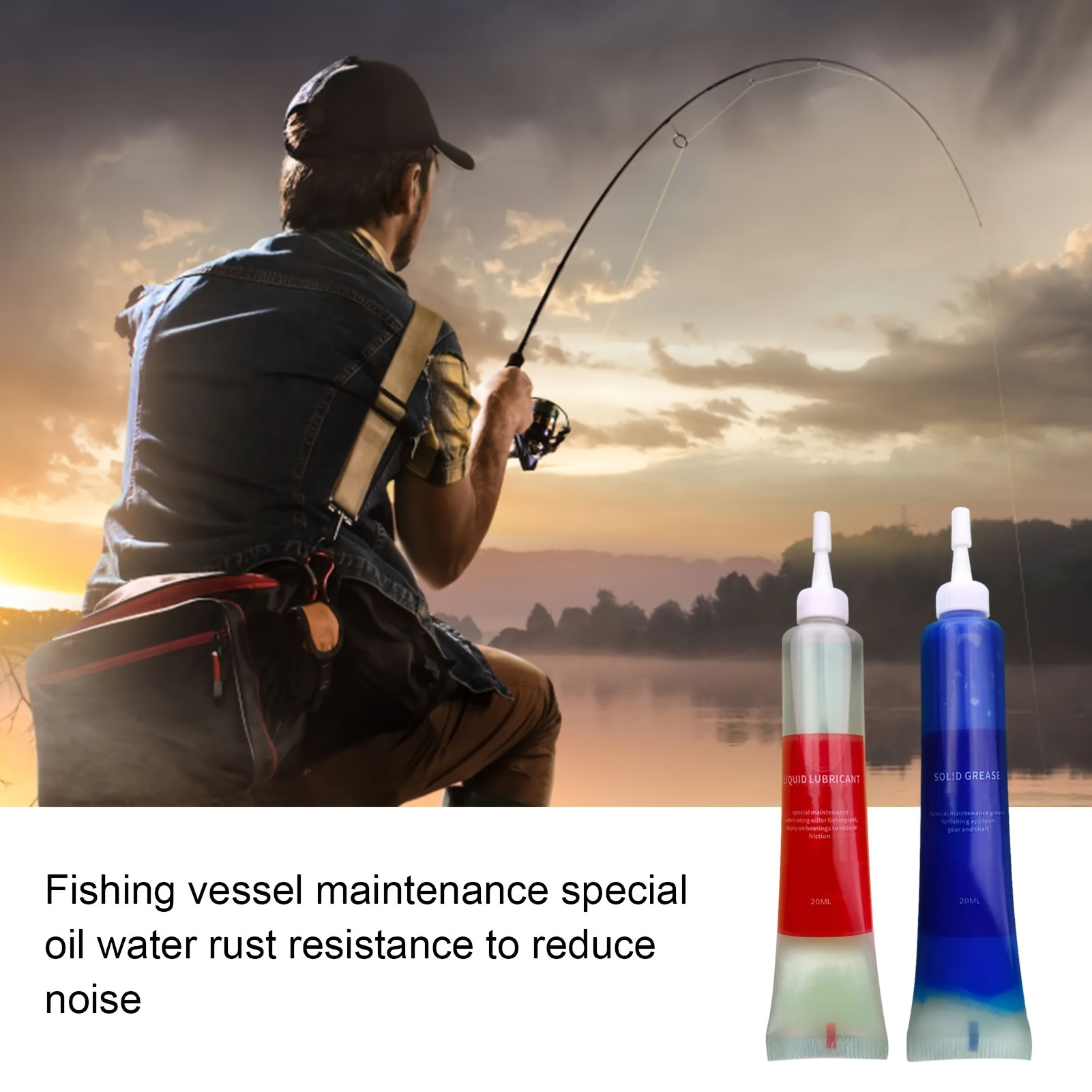 Reel Cover - 4pcs Fishing Wheel Maintenance Kit Fishing
