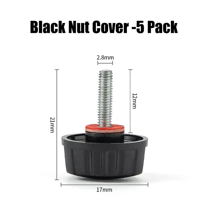 5Pcs Large Head Screws Univers - Reel Drag Knob review and price