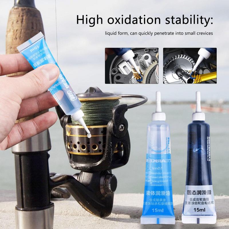 Fishing Reel Lubricant 15ml Re - Reel Grease review and price
