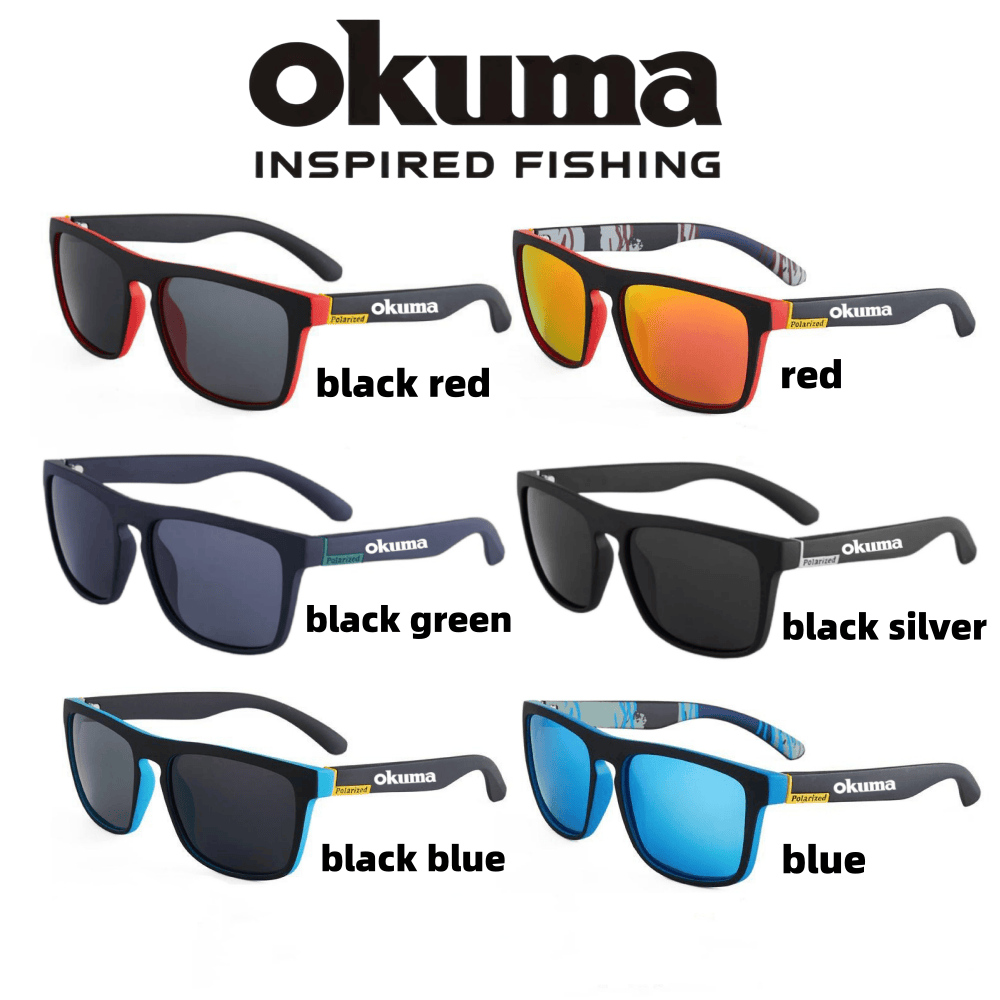 6 colors okuma Polarized Sungl - Surf Reel review and price