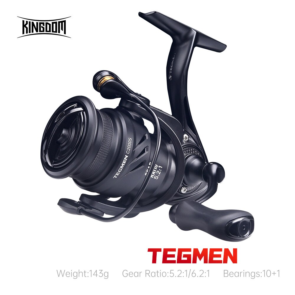 Kingdom Tegmen 5.2:1 6.2:1 143 - Reel Drag Knob review and price