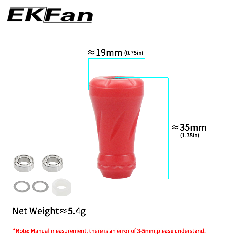 EKFan Reel Knob Ultralight POM - Spincast Reel review and price