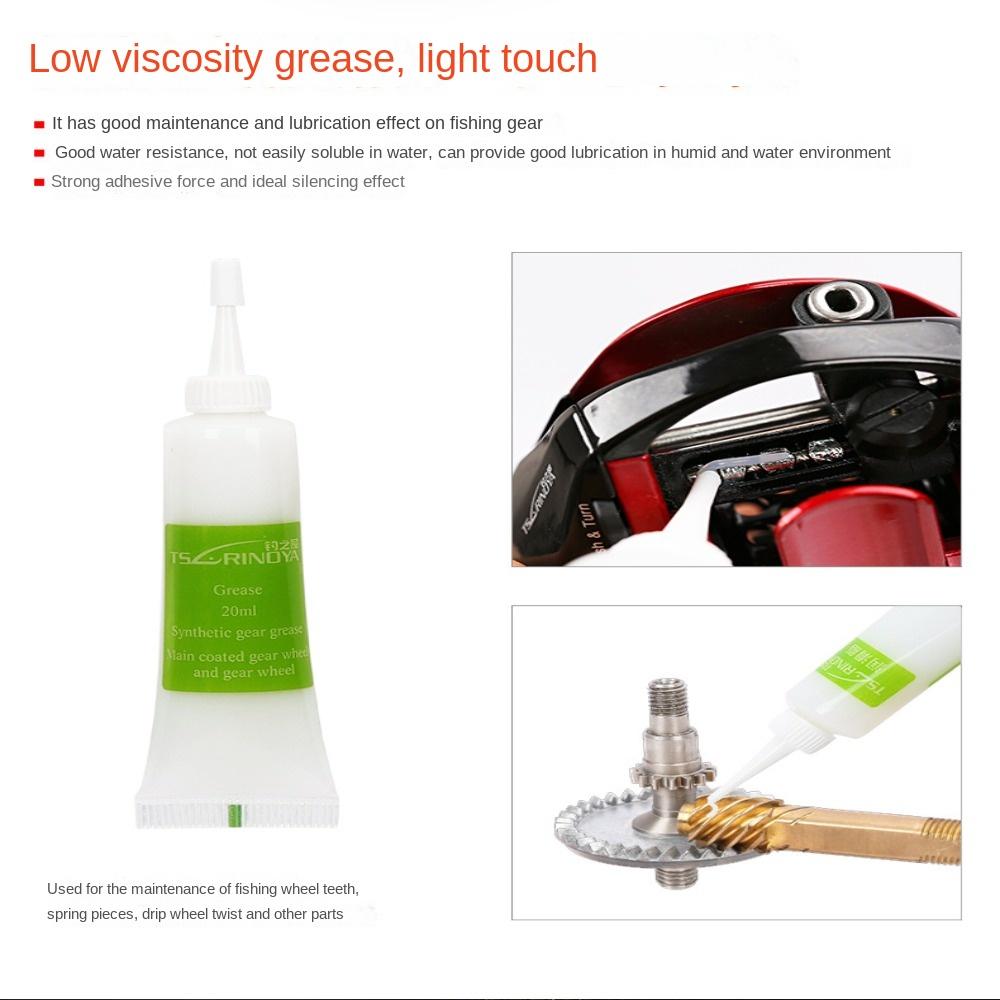 1 set Compression Resistance S - Reel Grease review and price