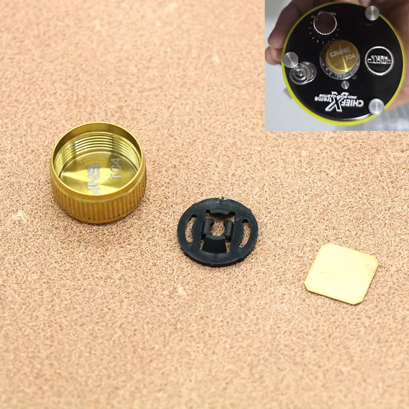 FOR ABU C4 TC4 Titanium Alloy  - Reel Drag Knob review and price