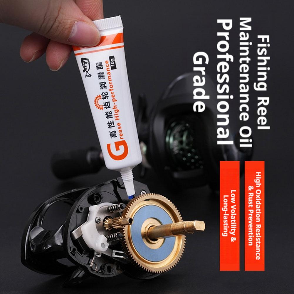 Fishing Reel Lubricant Oil Gre - Reel Grease review and price