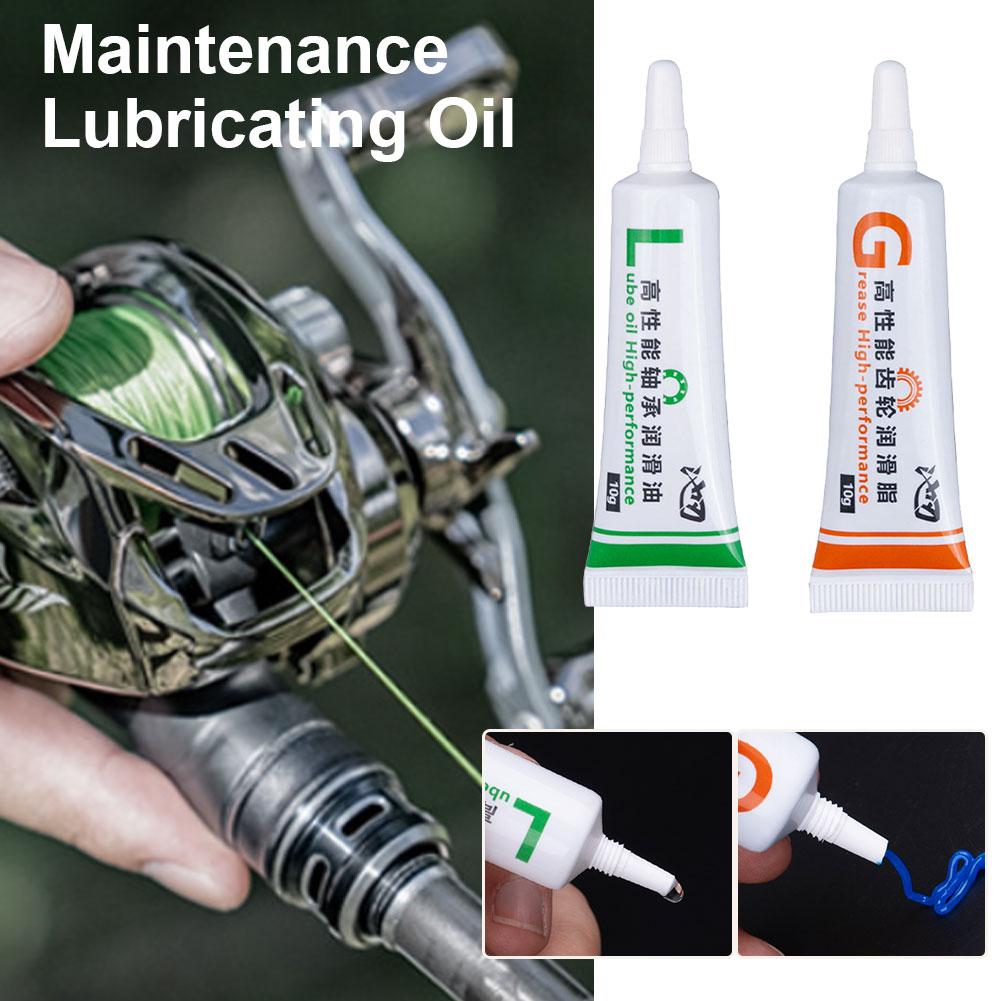 Fishing Reel Lubricant Oil Gre - Reel Grease review and price