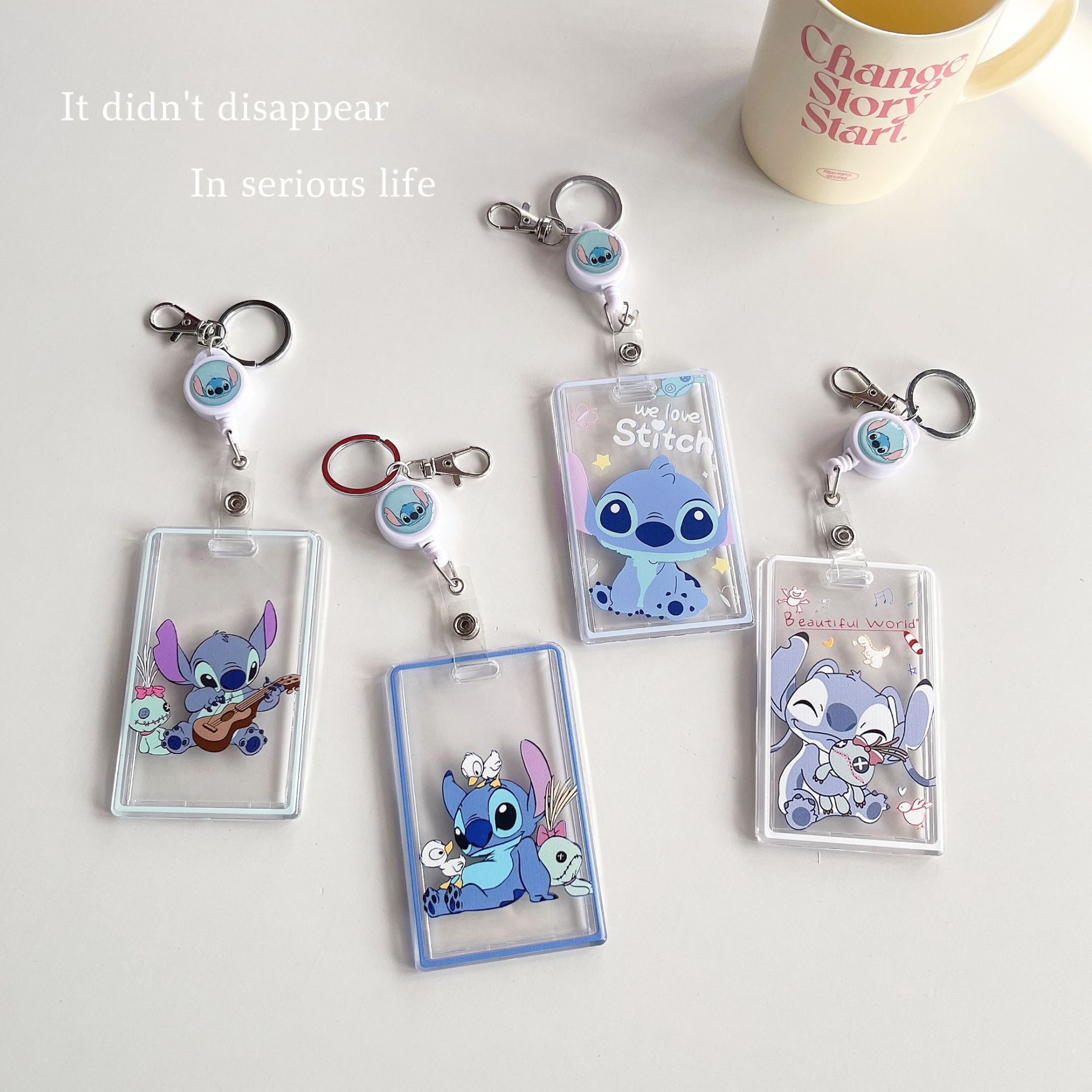 New Stitch Card Holder Keychai - Reel Cover review and price