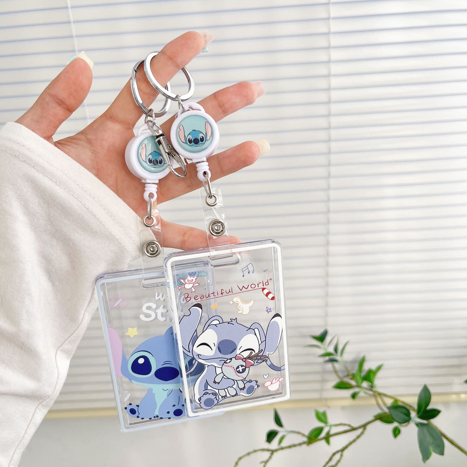New Stitch Card Holder Keychai - Reel Cover review and price