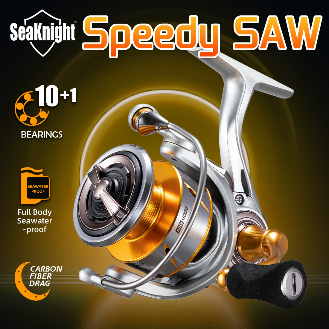 SeaKnight Brand Speedy SAW Sal - Reel Drag Knob review and price