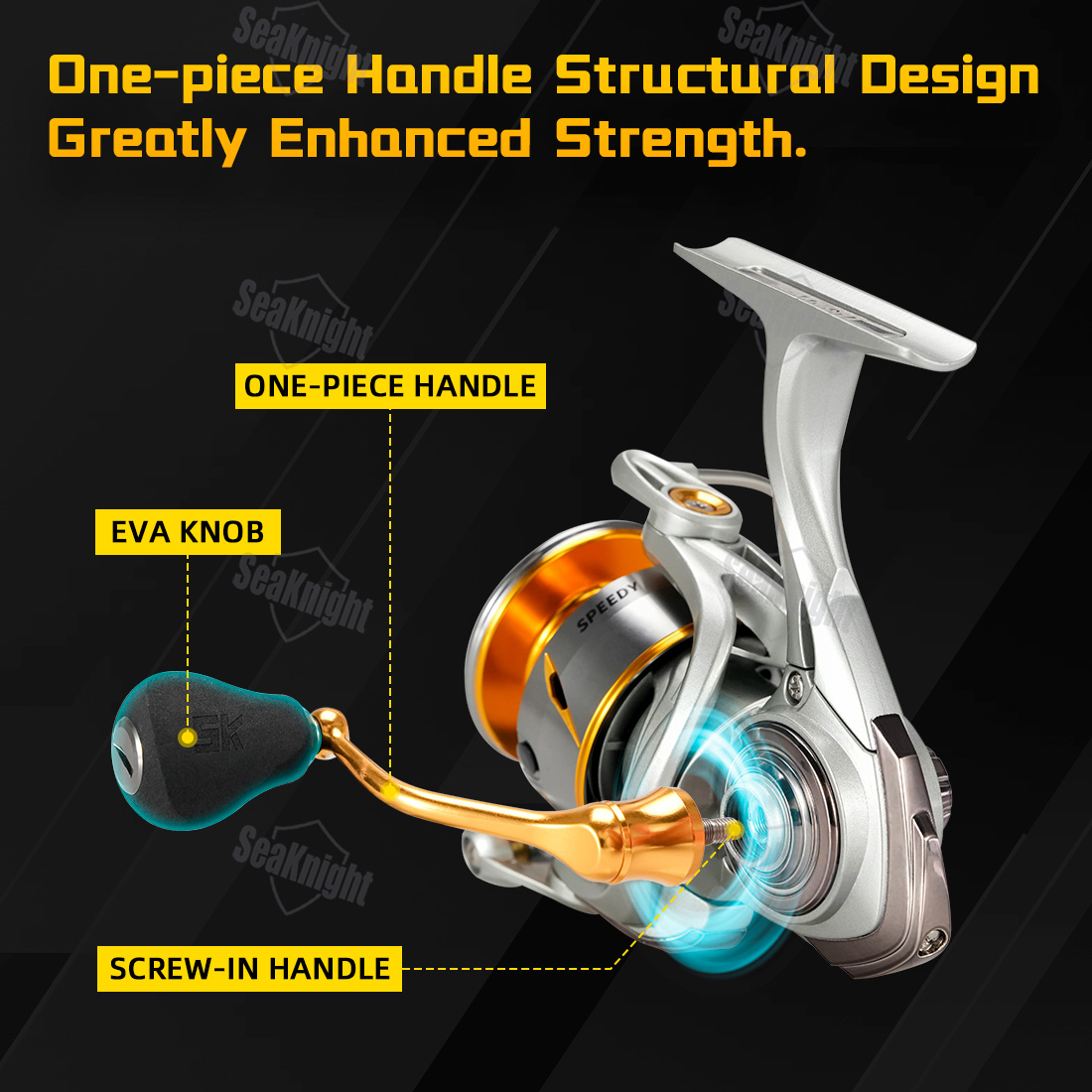 SeaKnight Brand Speedy SAW Sal - Reel Drag Knob review and price