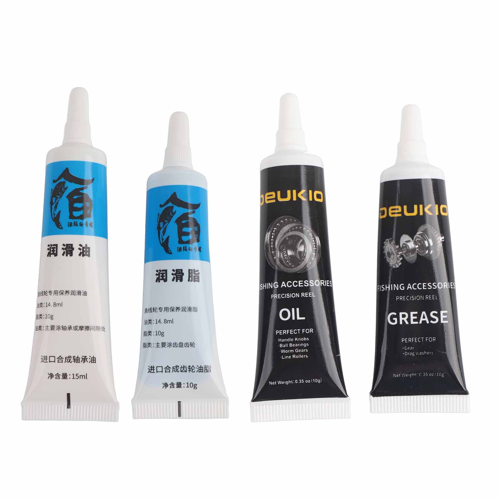 New 2Pcs Fishing Reel Oil and  - Reel Repair Kit review and price