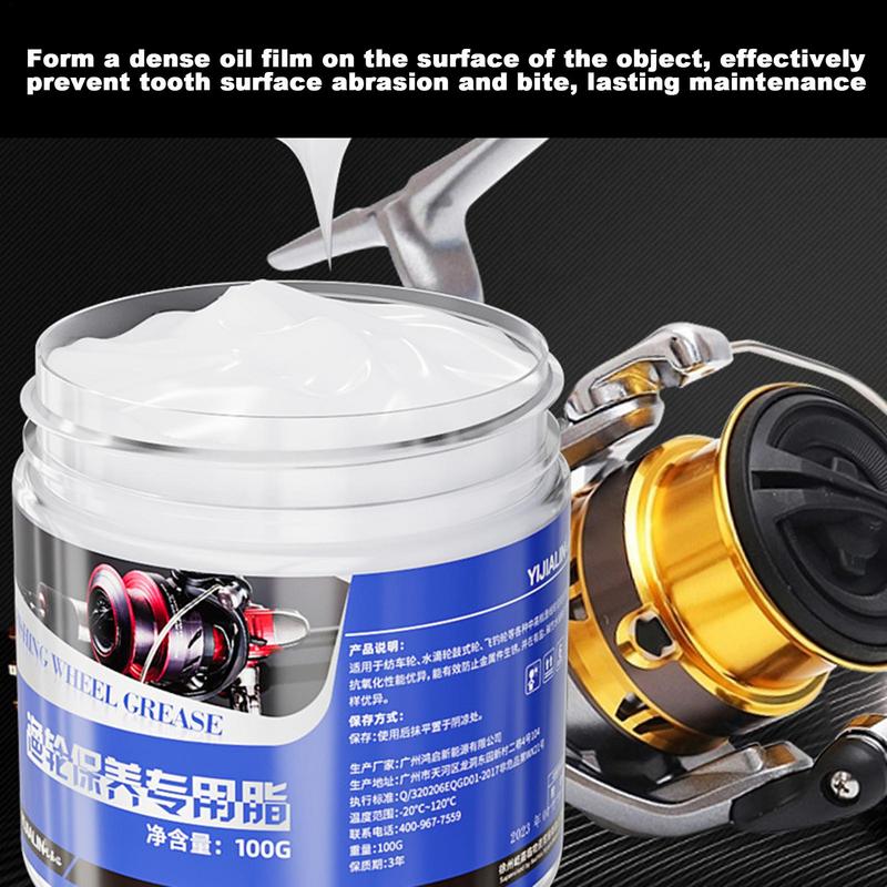 100g Fishing Reel Grease Teard - Reel Grease review and price