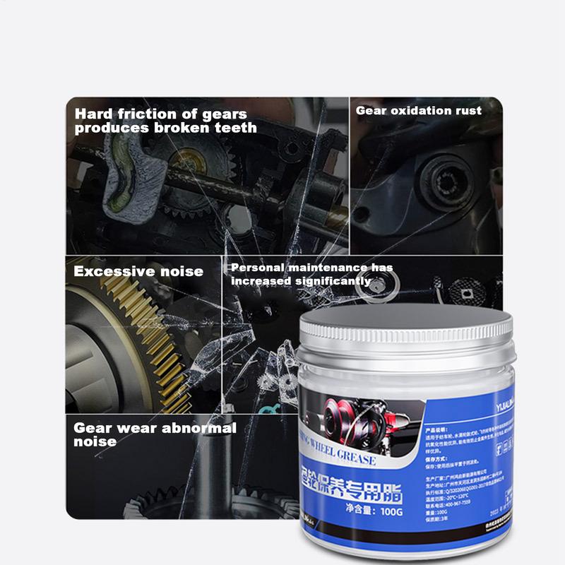 100g Fishing Reel Grease Teard - Reel Grease review and price