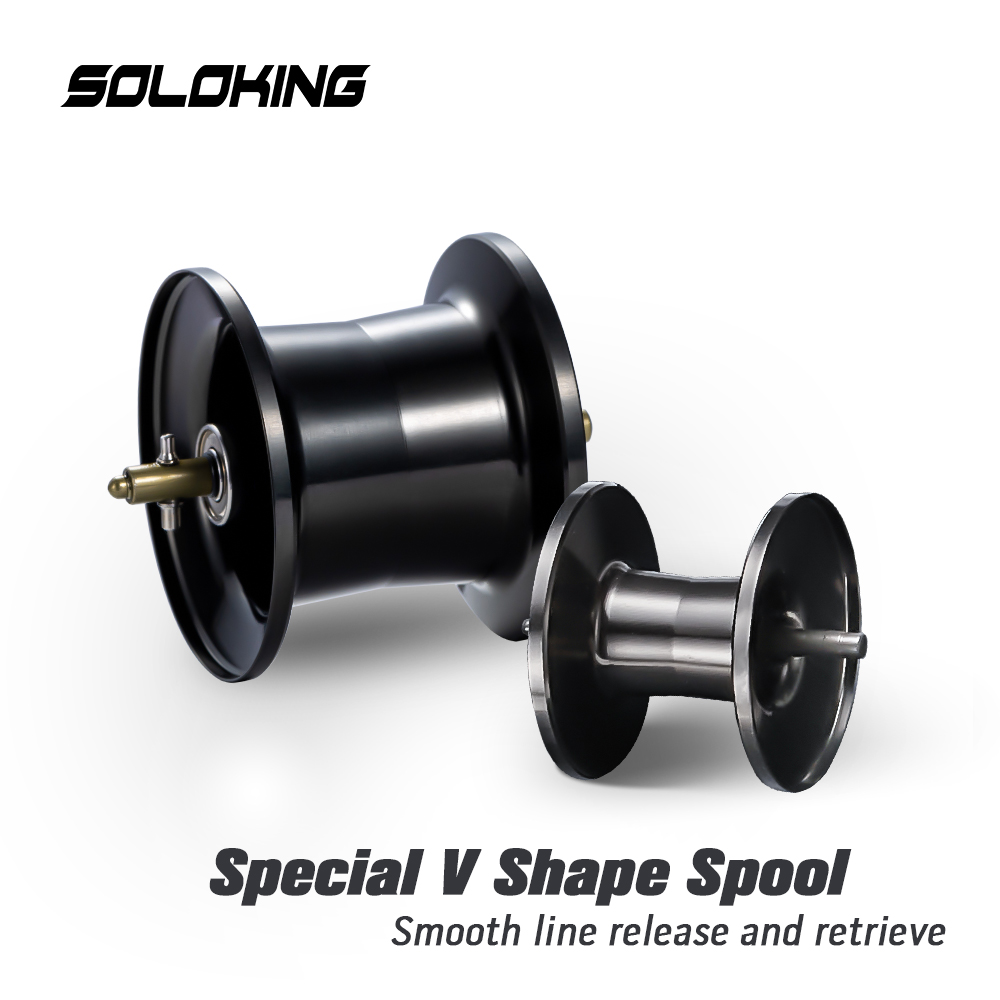 SOLOKING ASHMOON Deep Spool 5. - Reel Spare Spool review and price
