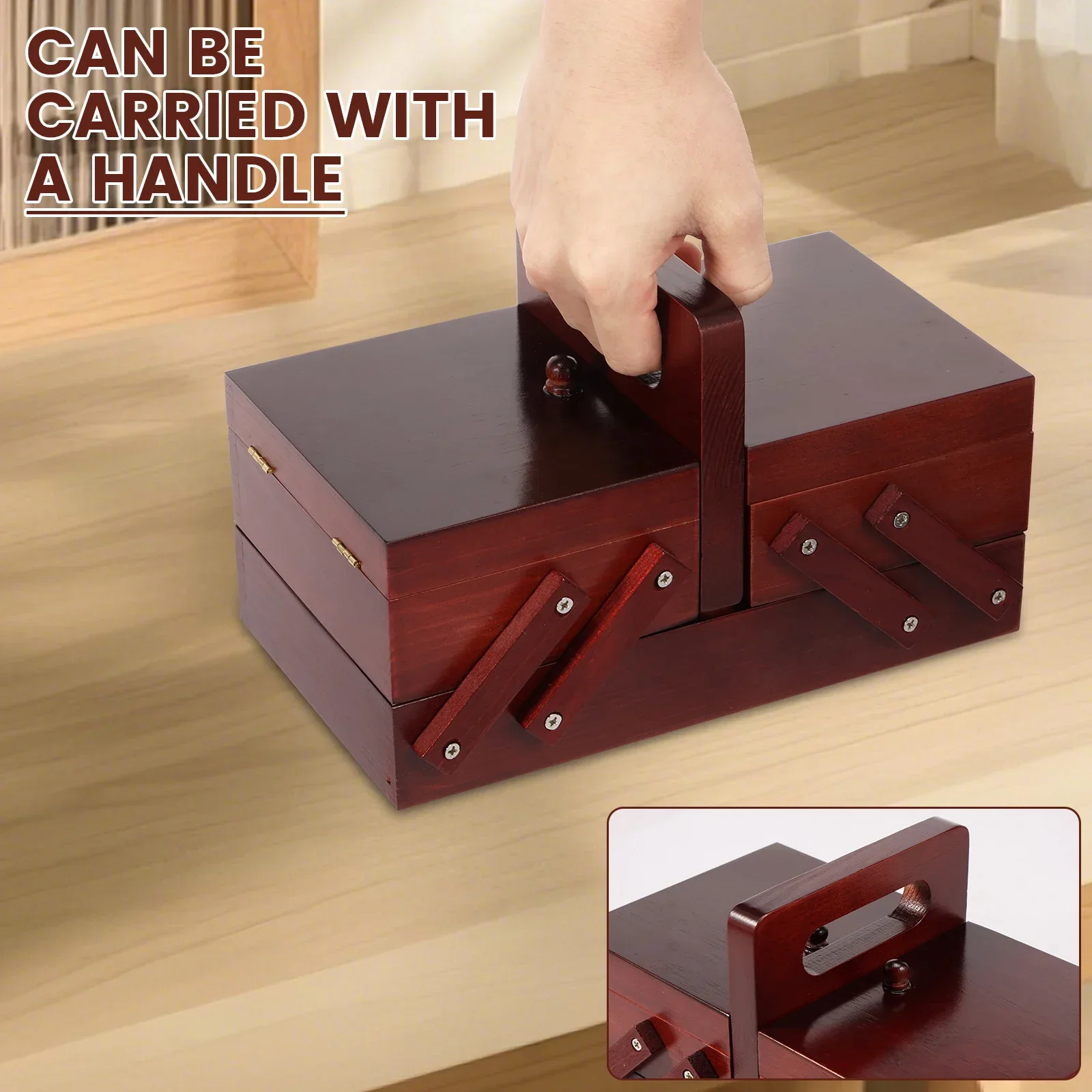 Expandable Sewing Thread Box W - Reel Case review and price