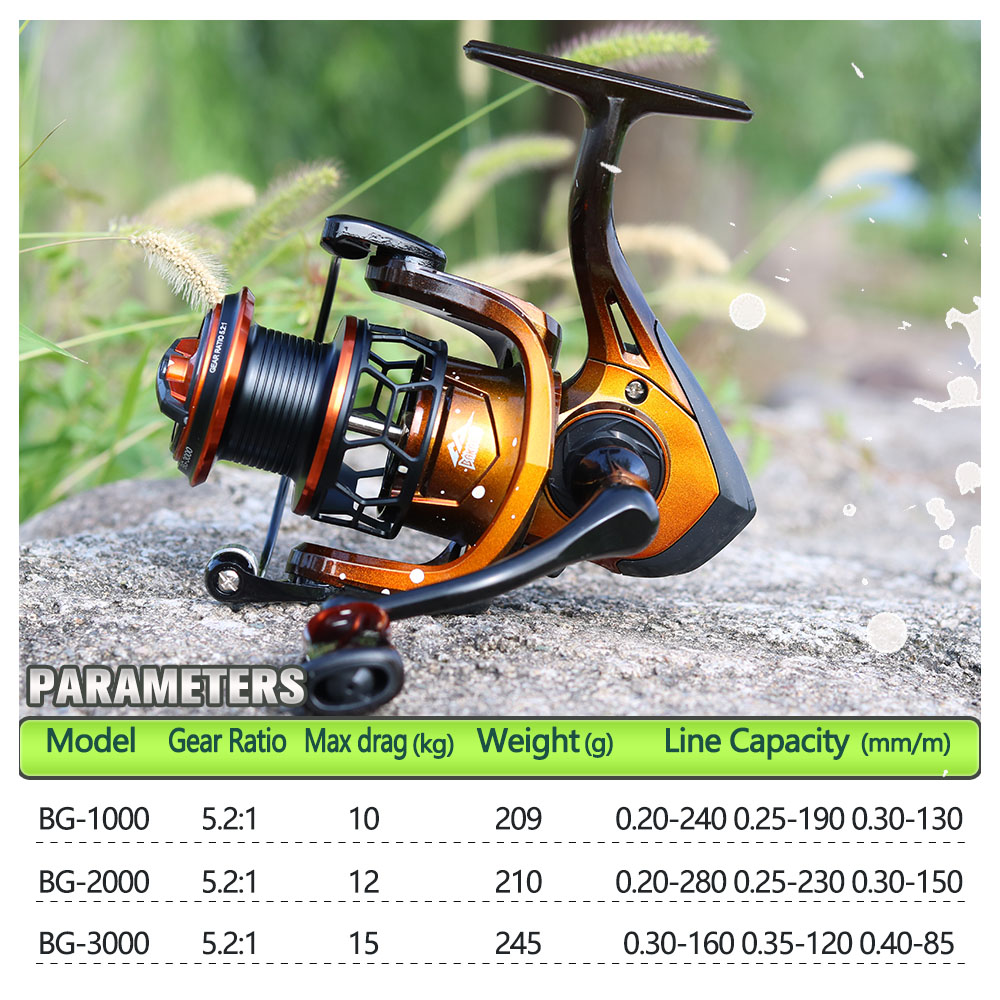 JOSBY Spinning Fishing Reel 10 - Surf Reel review and price