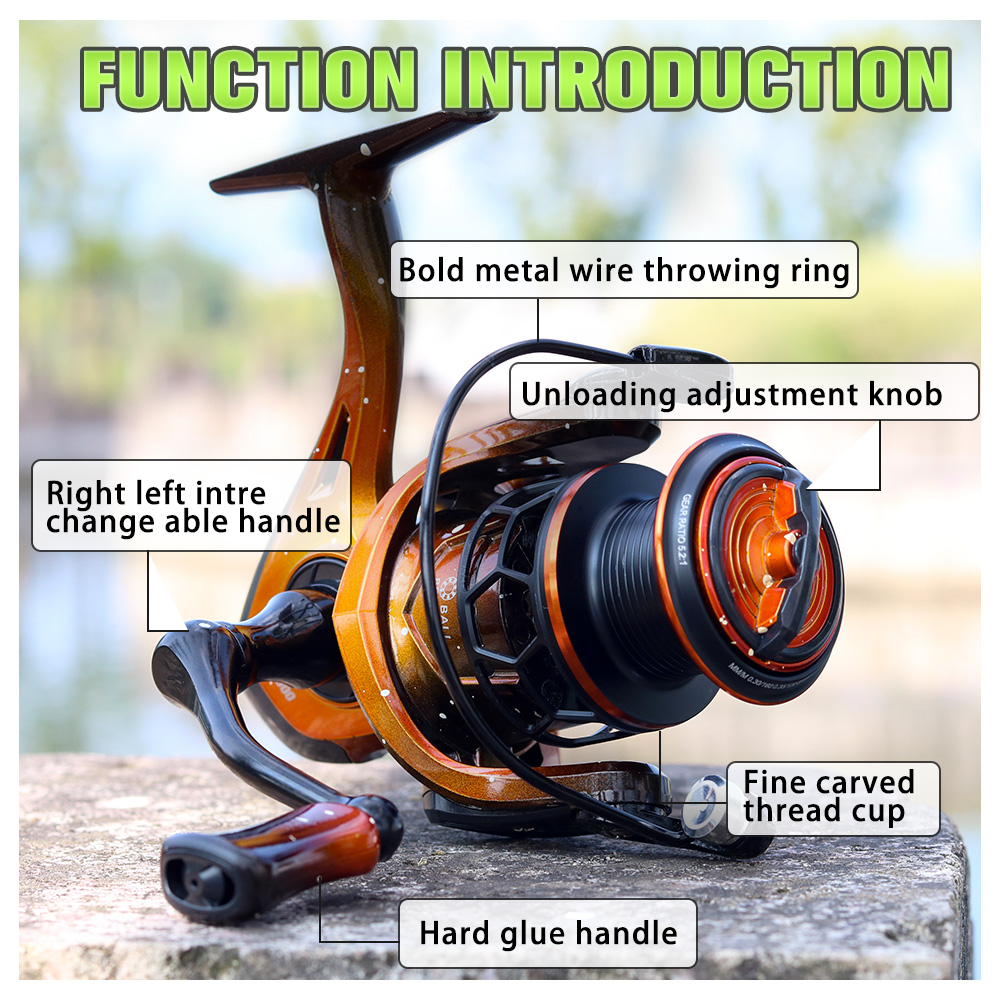 JOSBY Spinning Fishing Reel 10 - Surf Reel review and price