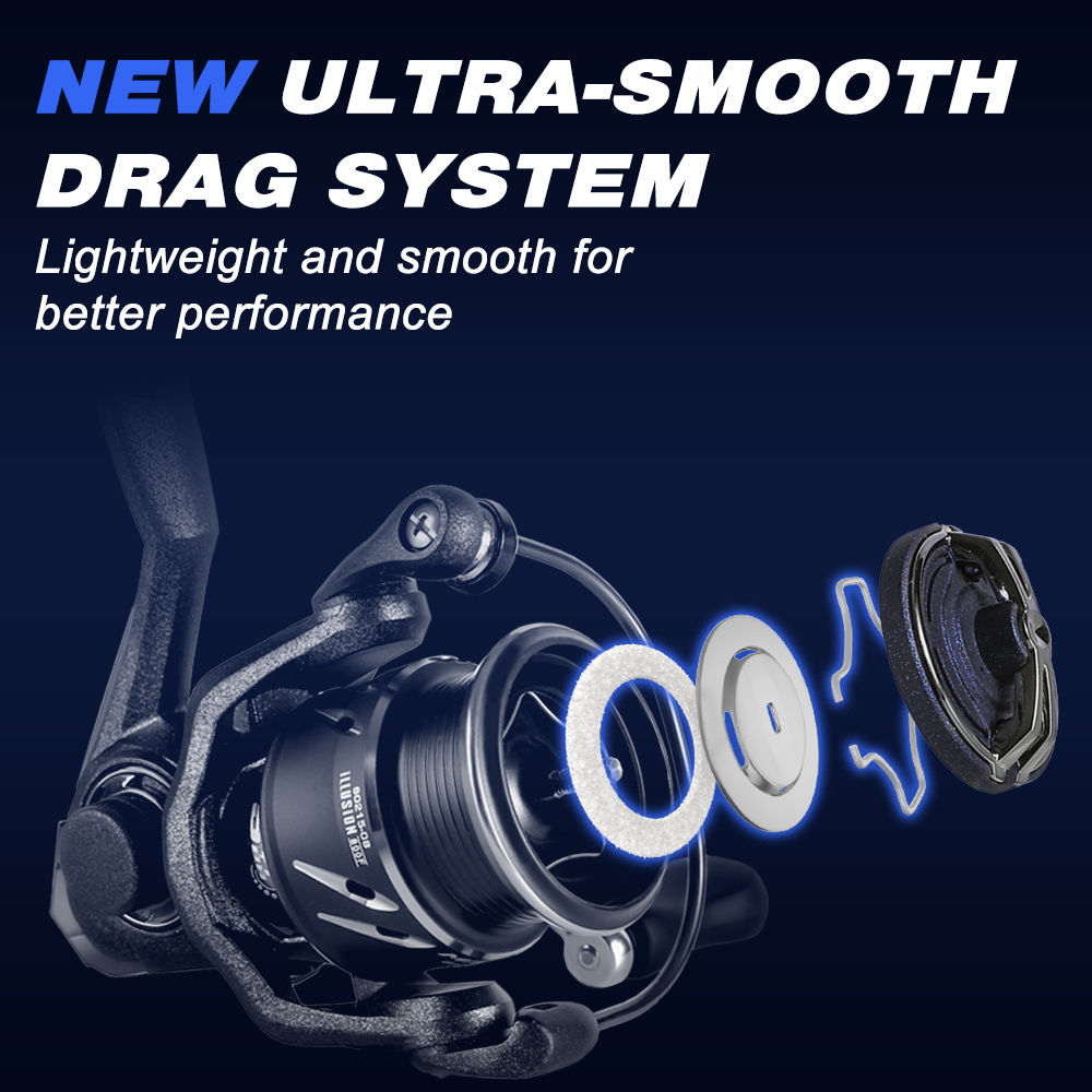Mifine ILLUSION Fishing Reel L - Reel Drag Knob review and price