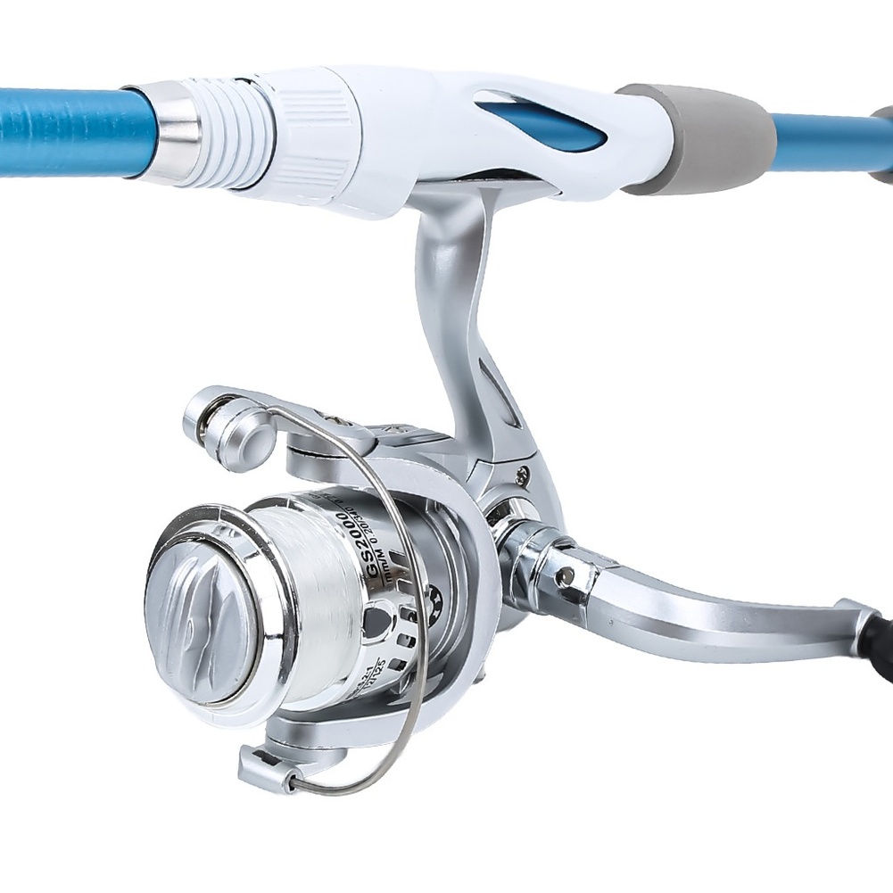 Blue White 1.8M Fishing Rod Re - Reel Bag review and price
