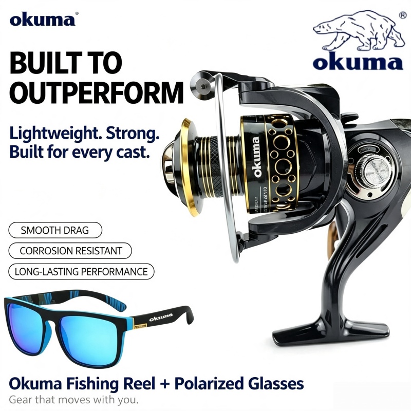 OKUMA-Spinning Reel, MetalUltr - Surf Reel review and price