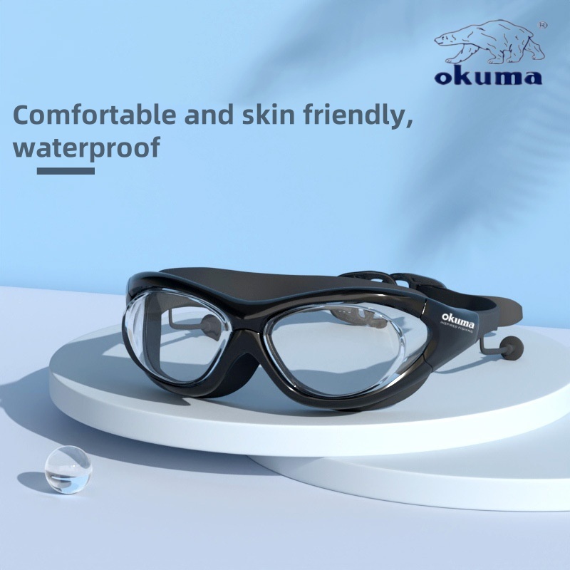 Okuma's new swimming goggles a - Surf Reel review and price