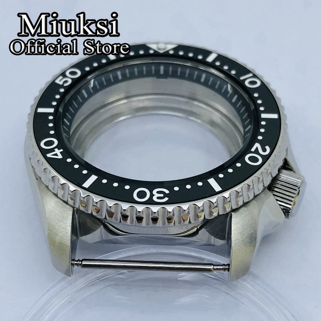 Miuksi 42mm silver sterile wat - Reel Case review and price