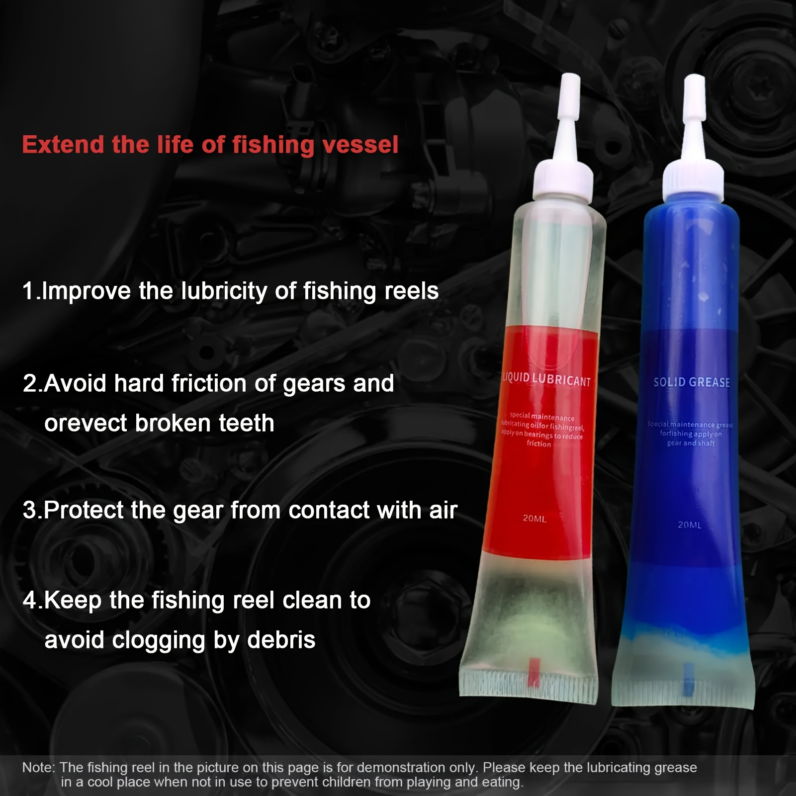 4pcs Fishing Wheel Maintenance - Reel Cover review and price