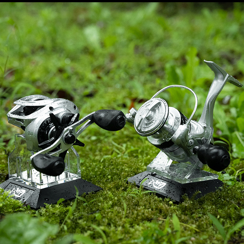 Acrylic Fishing Reel Display H - Spincast Reel review and price