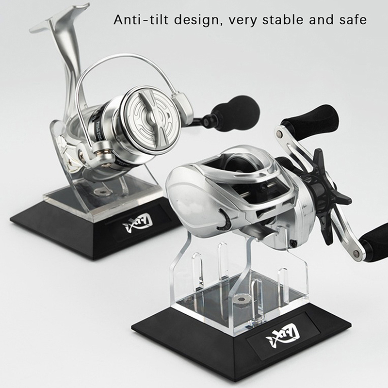 Acrylic Fishing Reel Display H - Spincast Reel review and price