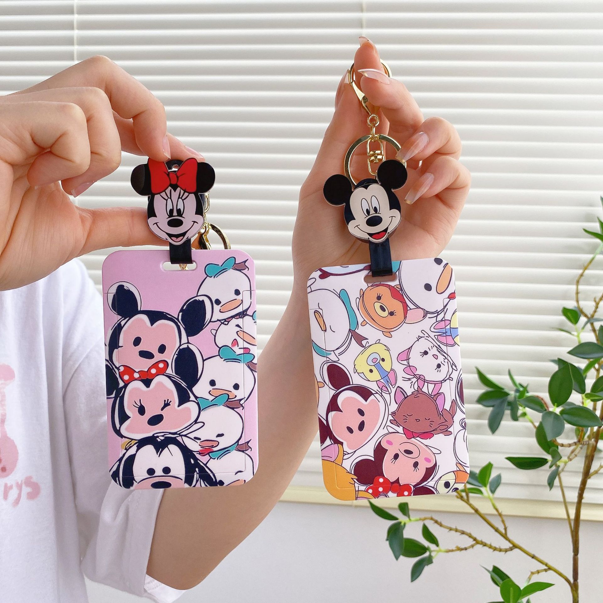 Cartoon Mickey Mouse Keychain  - Reel Cover review and price