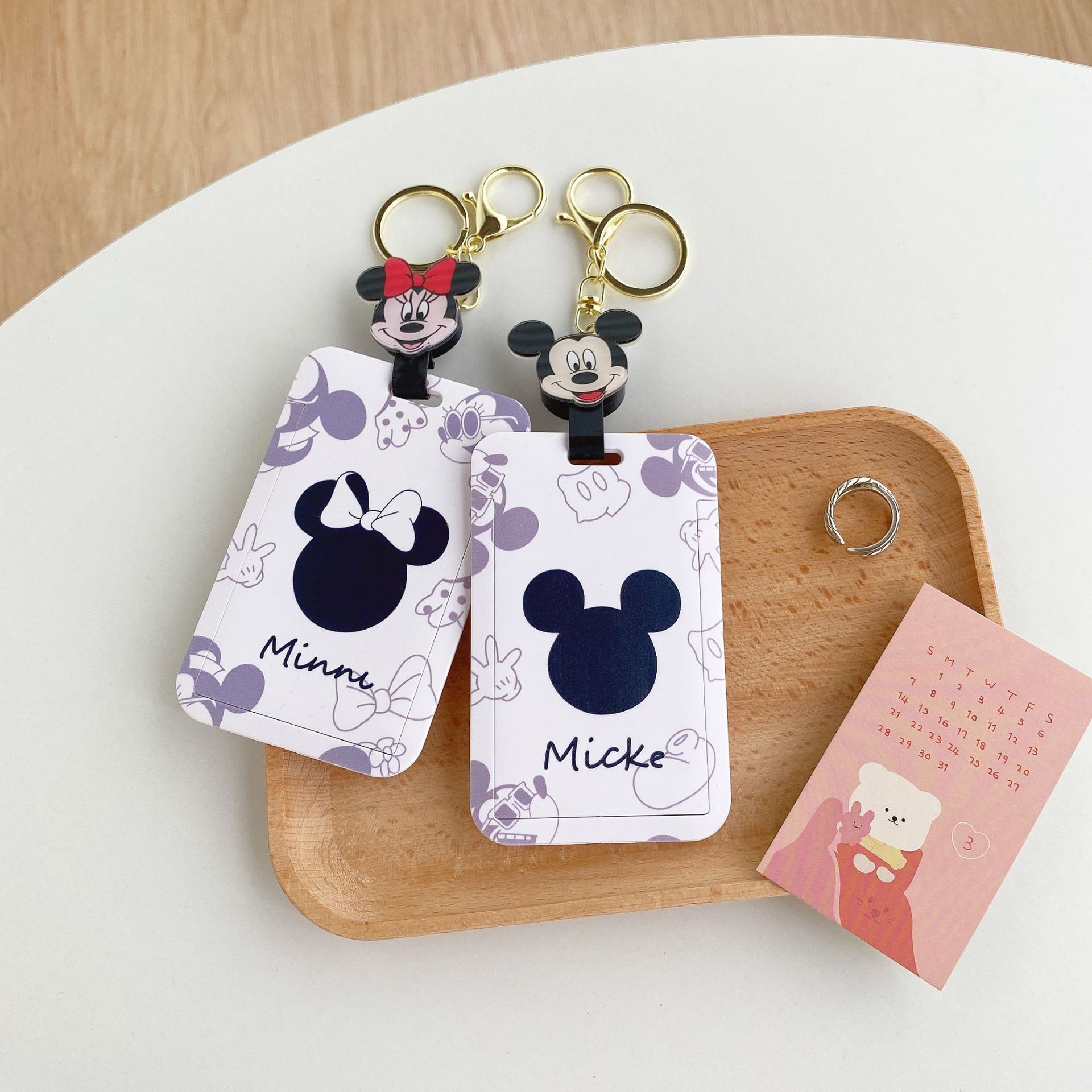Cartoon Mickey Mouse Keychain  - Reel Cover review and price
